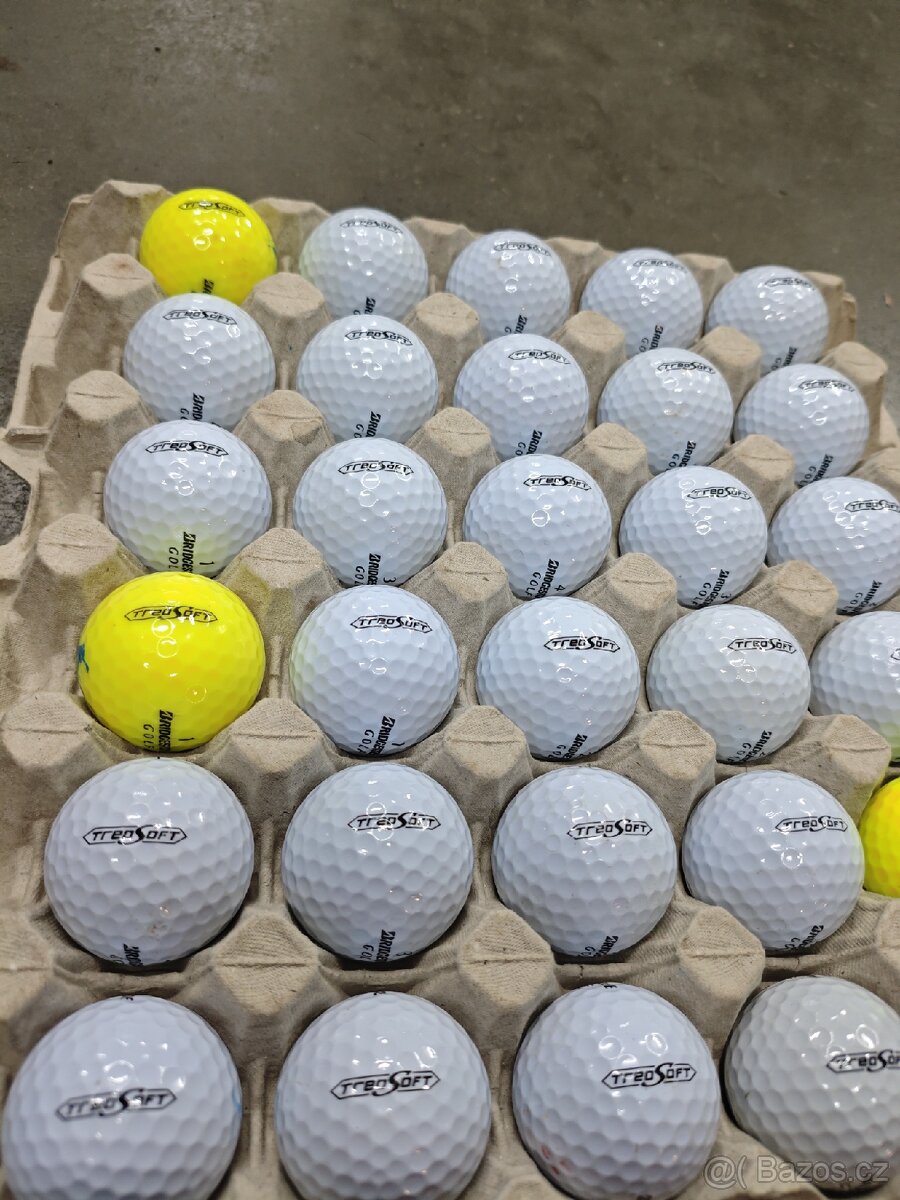 Golfové míčky Bridgestone TreoSoft - 2