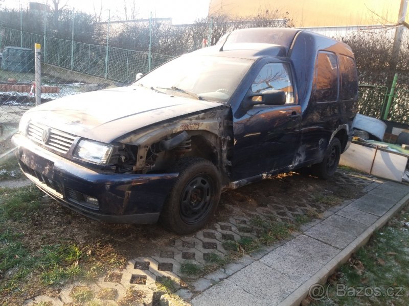 Caddy 2000 1.9 tdi 66kw srn doklady ALH - 2