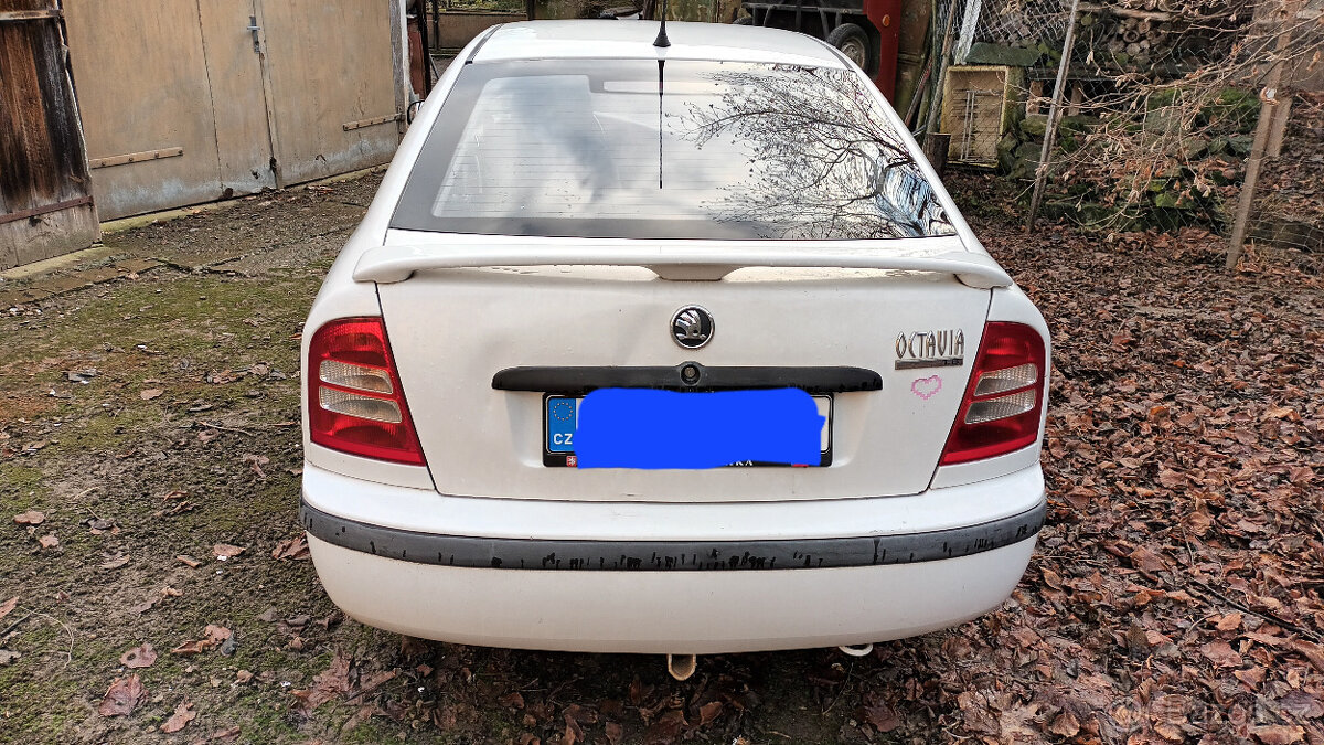 Škoda Octavia 1,6i - 2
