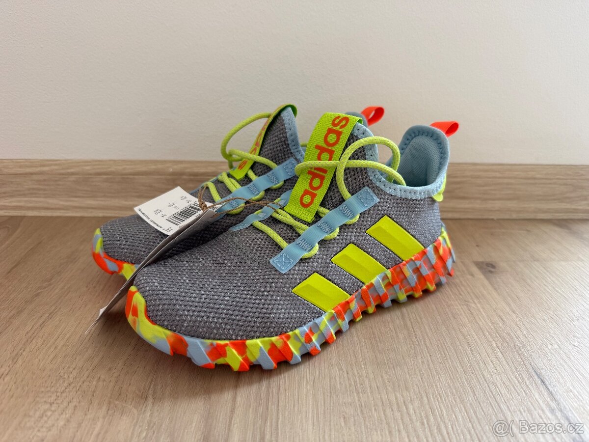 Nové dětské boty Adidas Kaptir Flow - 2