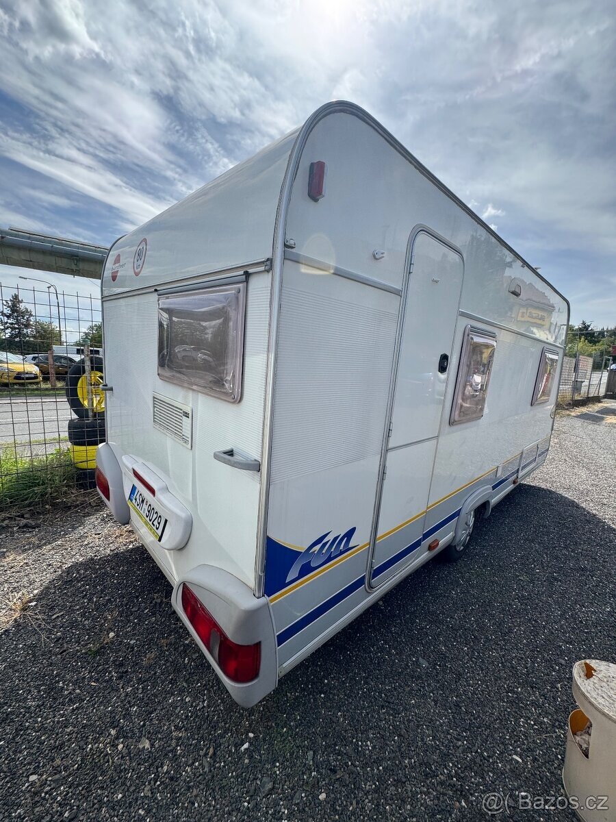 Karavan - Bürstner 4032 Fun 400TS - 2