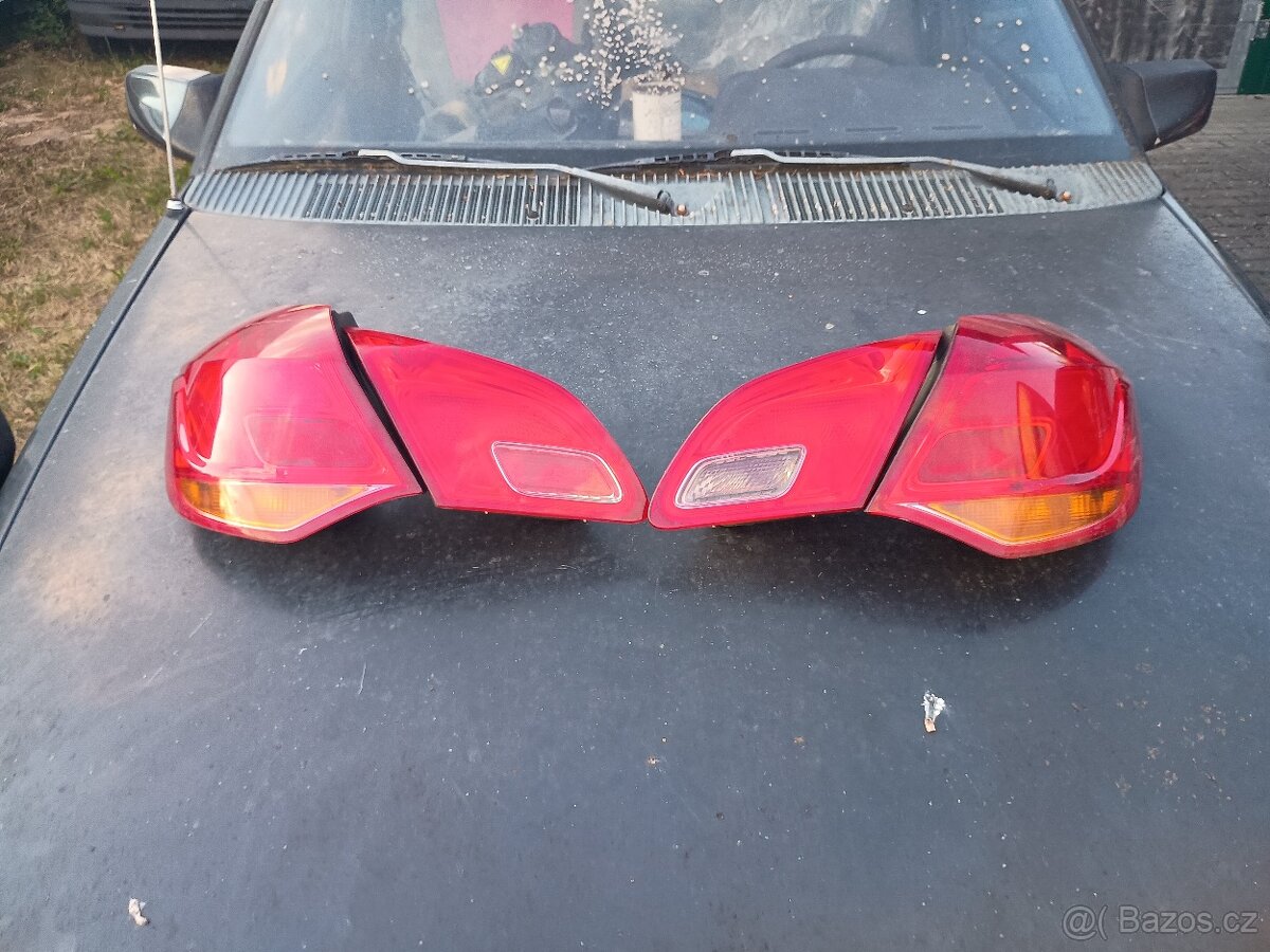 Opel Astra J htb - 2