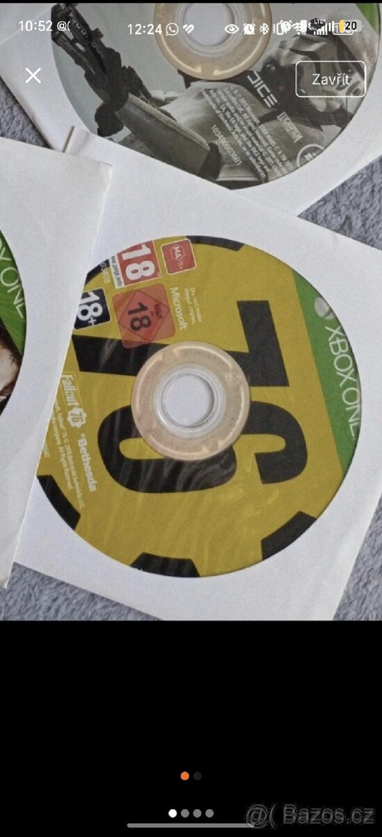 Fallout 74 a Fallout 4 na xbox one - 2