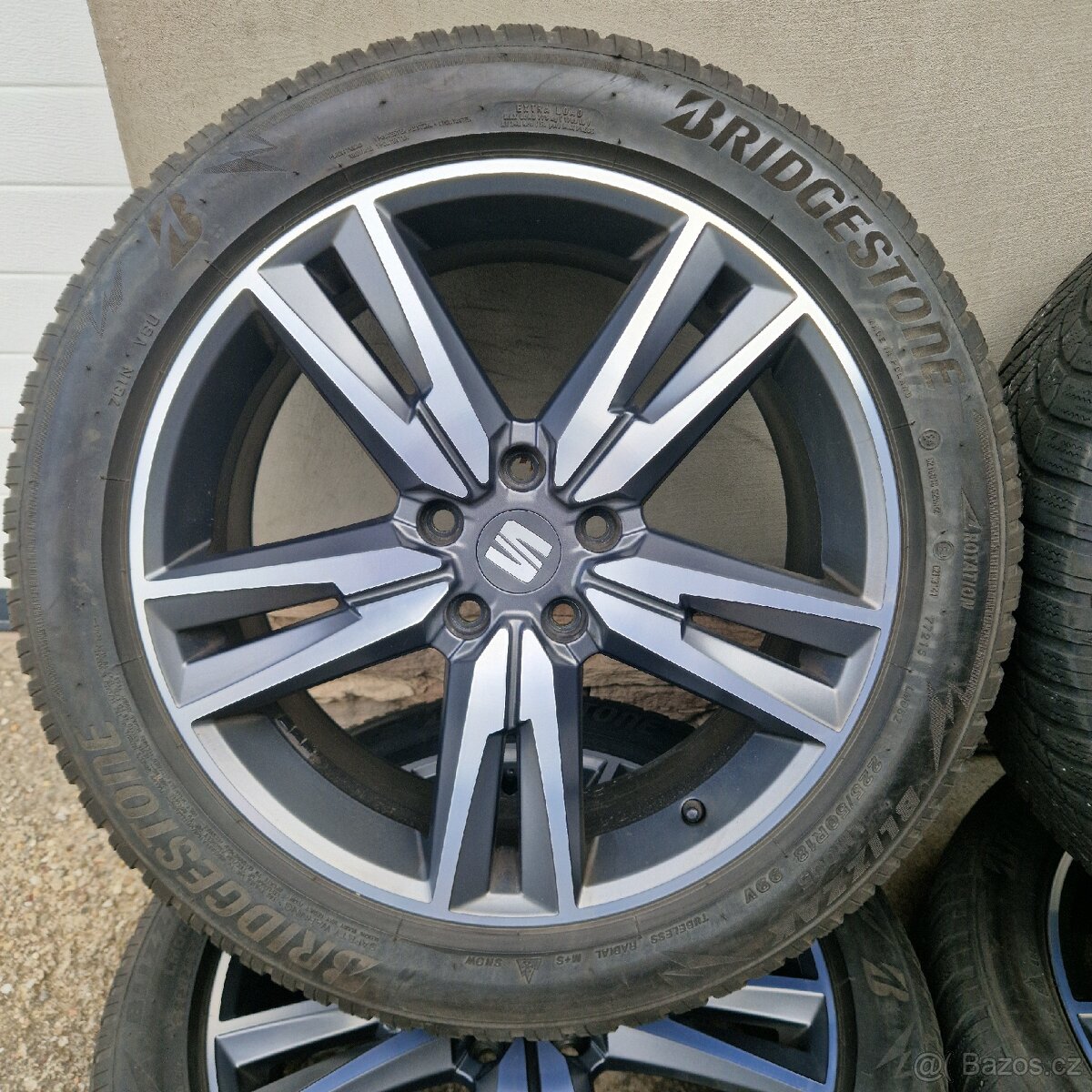 Alu kola seat ateca - 2