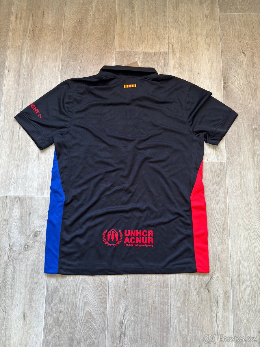 Fotbalový dres Barcelona x Travis Scott - 2