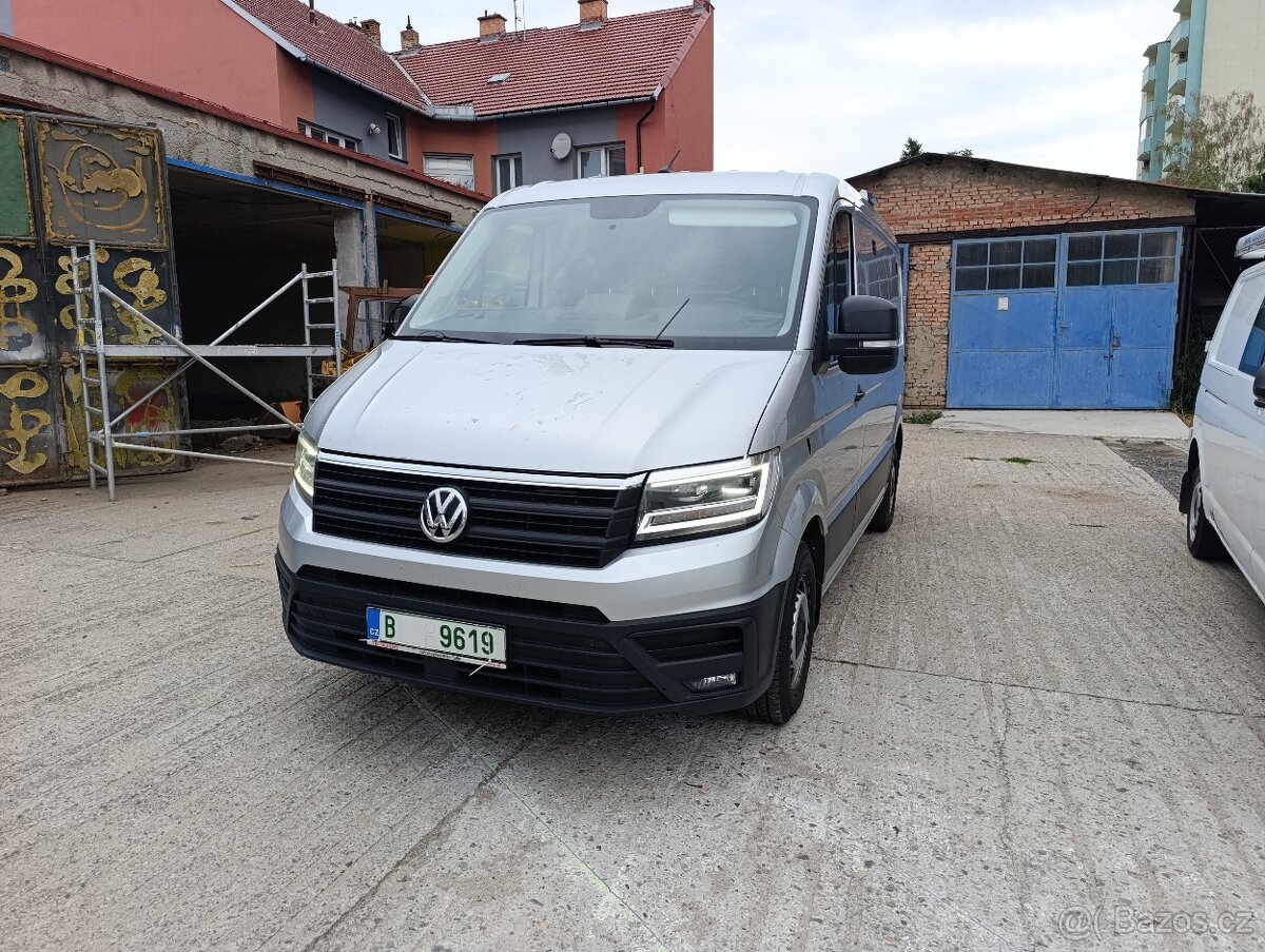 Volkswagen Crafter 2018 - 2