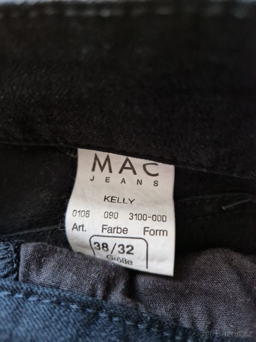 Nové pozor černé džíny zn. Mac vel 38/32 - 2