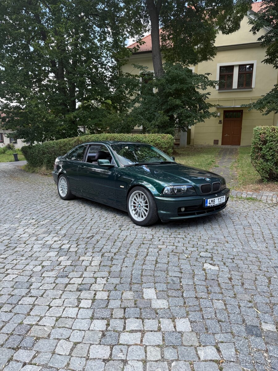Bmw E46 323ci 125kW - 2