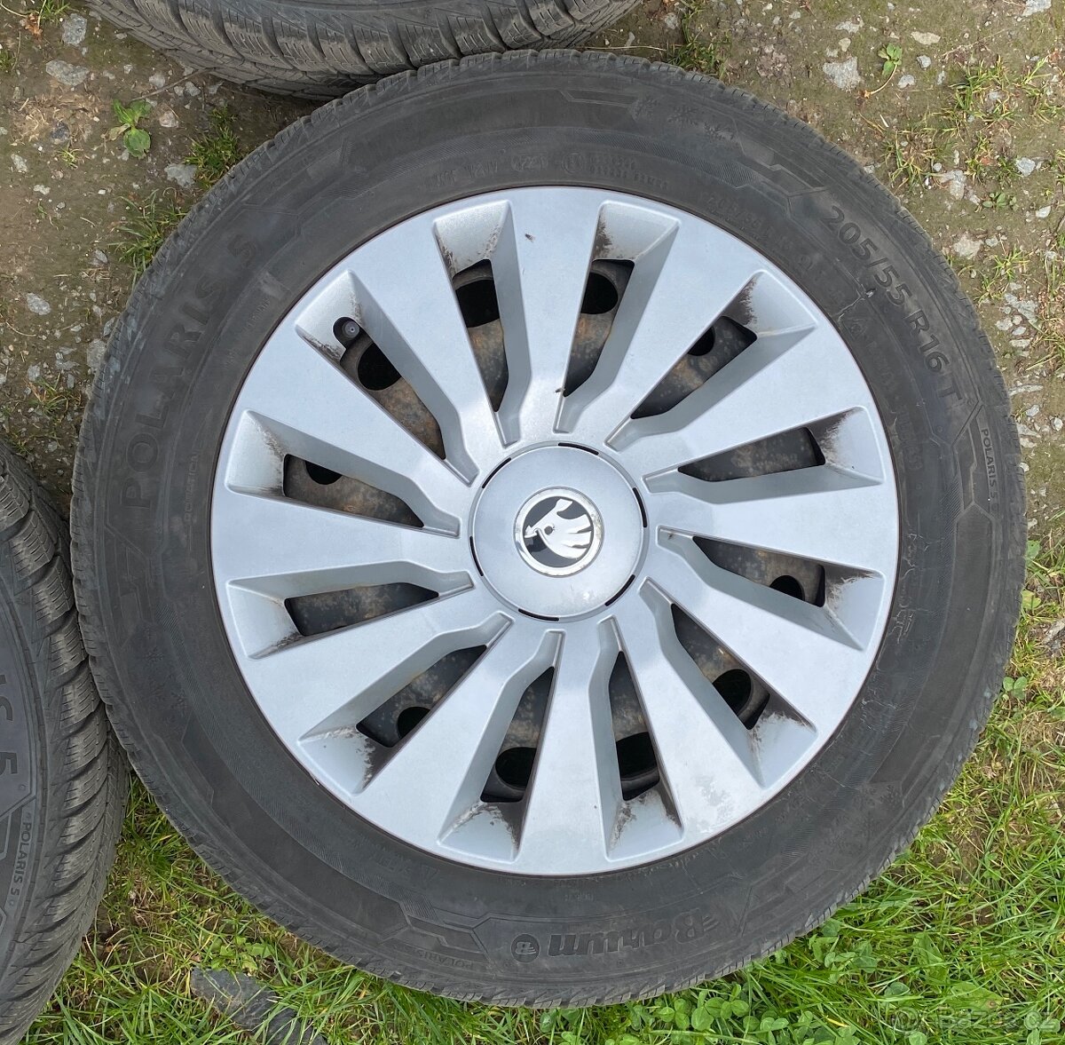 Zimní sada kol 205/55 R16 Octavia - 2