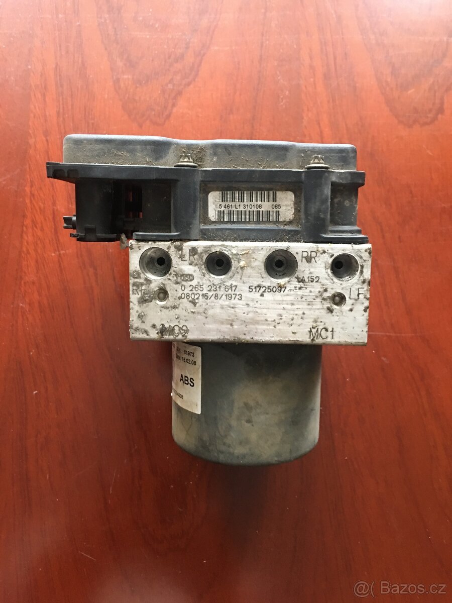 ABS Fiat Ducato, Citroen J, Peu265 800 461 - 2