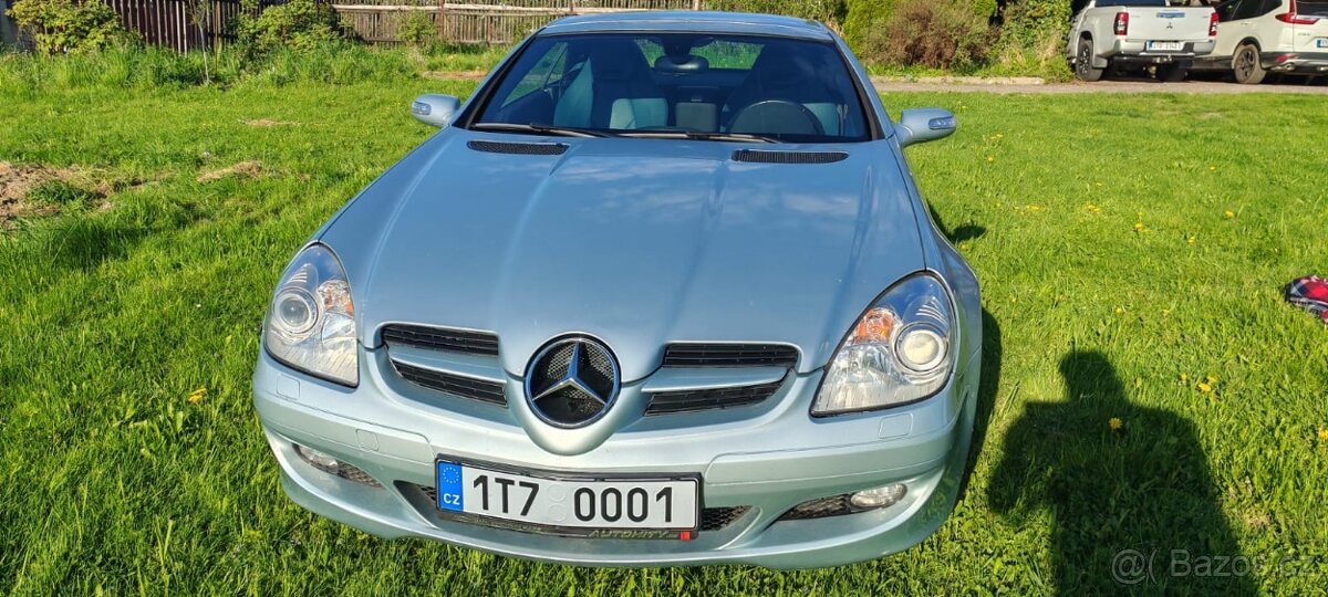 Mercedes SLK 200 kompressor - 2