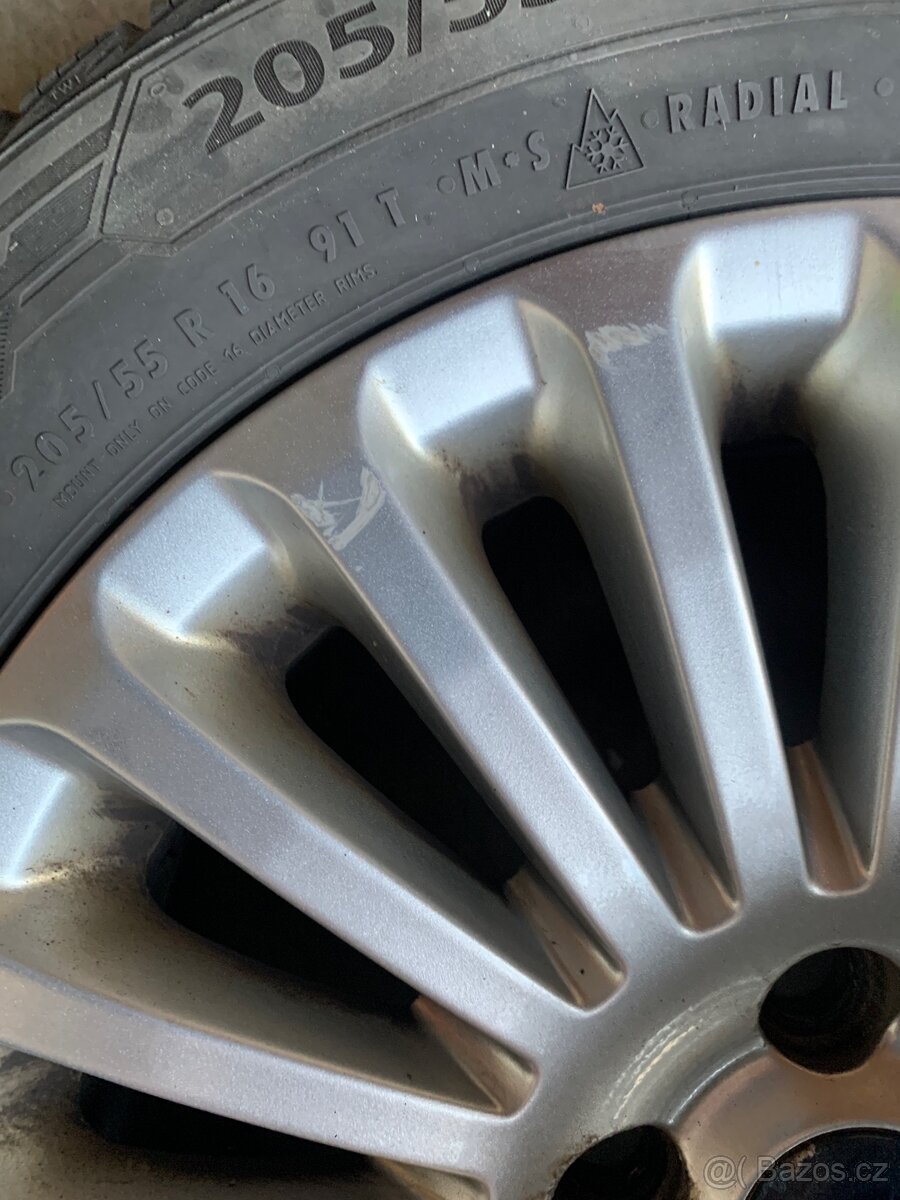 Alu elektrony Ford 5x108 original 16ky - 2