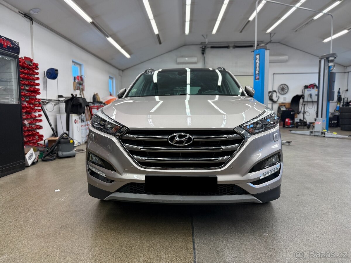 Hyundai Tucson 1.7 CRDi 104 kW - 2