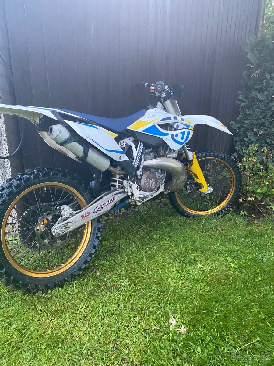 Husqvarna tc 250 2t 2016