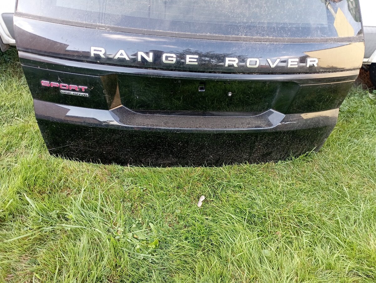 RANGE ROVER SPORT 2 , 5 DVEŘE KOMPLETNÍ PĚKNÉ Z RV 2015