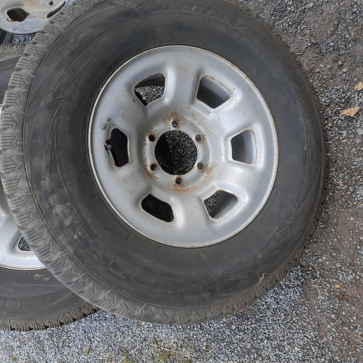 Disky 16" offroad Nissan Patrol