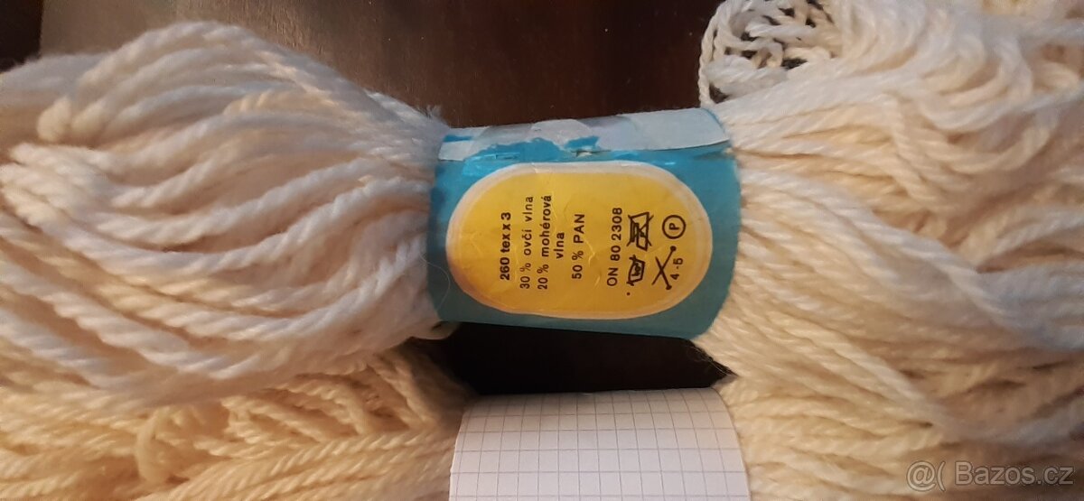 pletací příze Kadet - 2