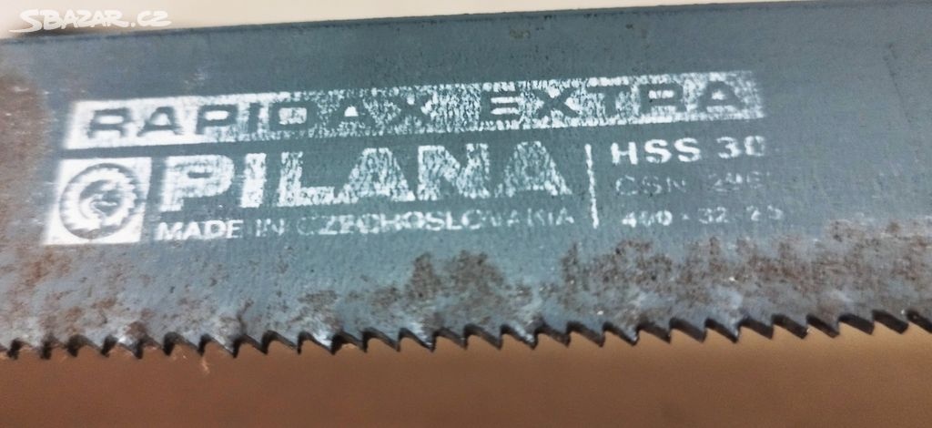 Rapidax extra HSS 30 strojní pilky na kov - 2