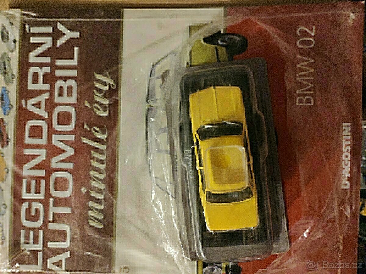 Deagostini Kultovní automobily a Kultovní autobusy - 2