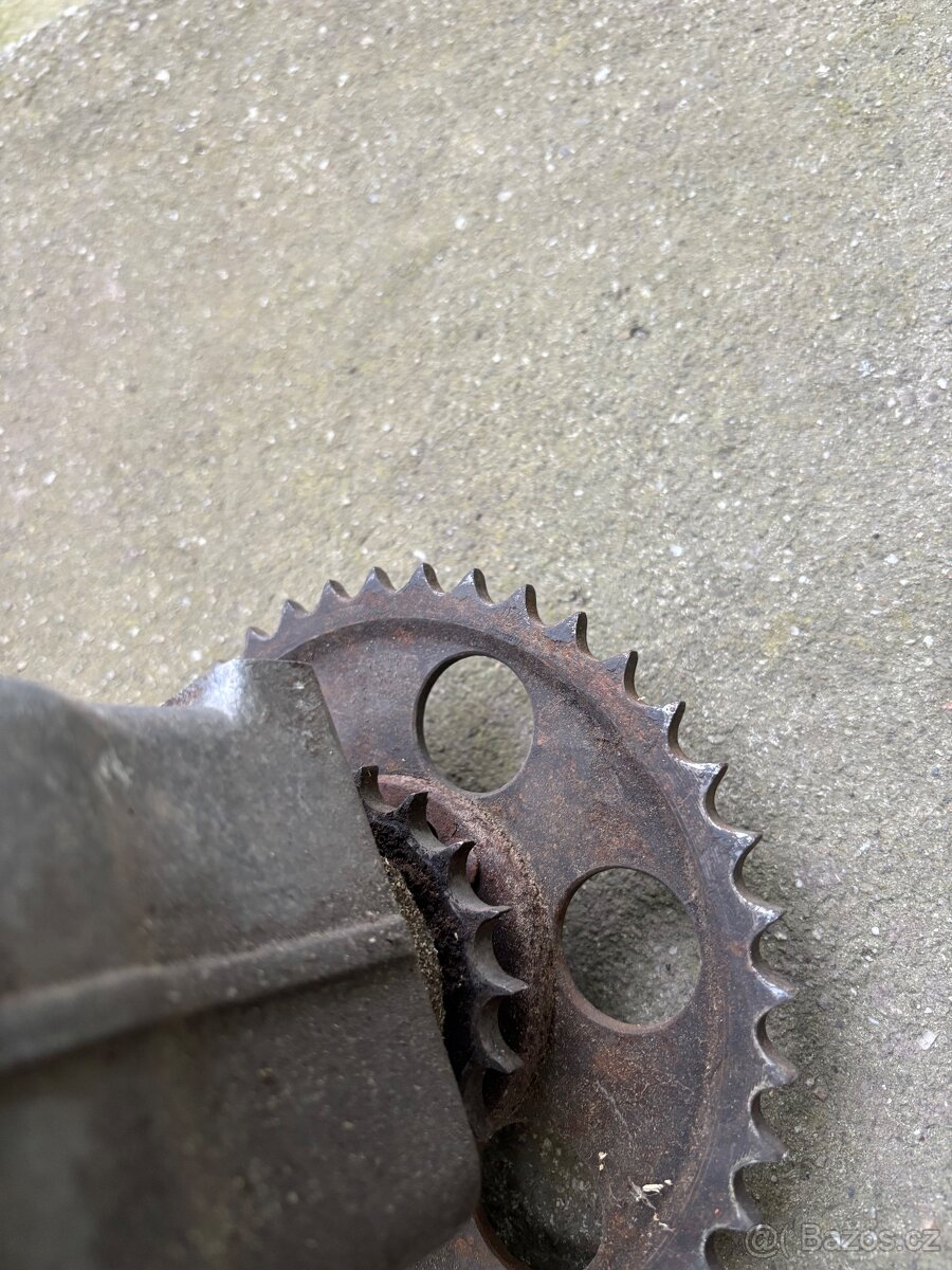 Jawa - special 250 - převodovka - 2