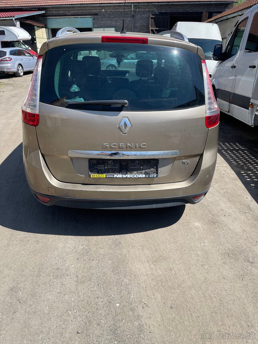 RENAULT SCENIC III GRAND FACE LIFT—-NAHRADNI DILY - 2