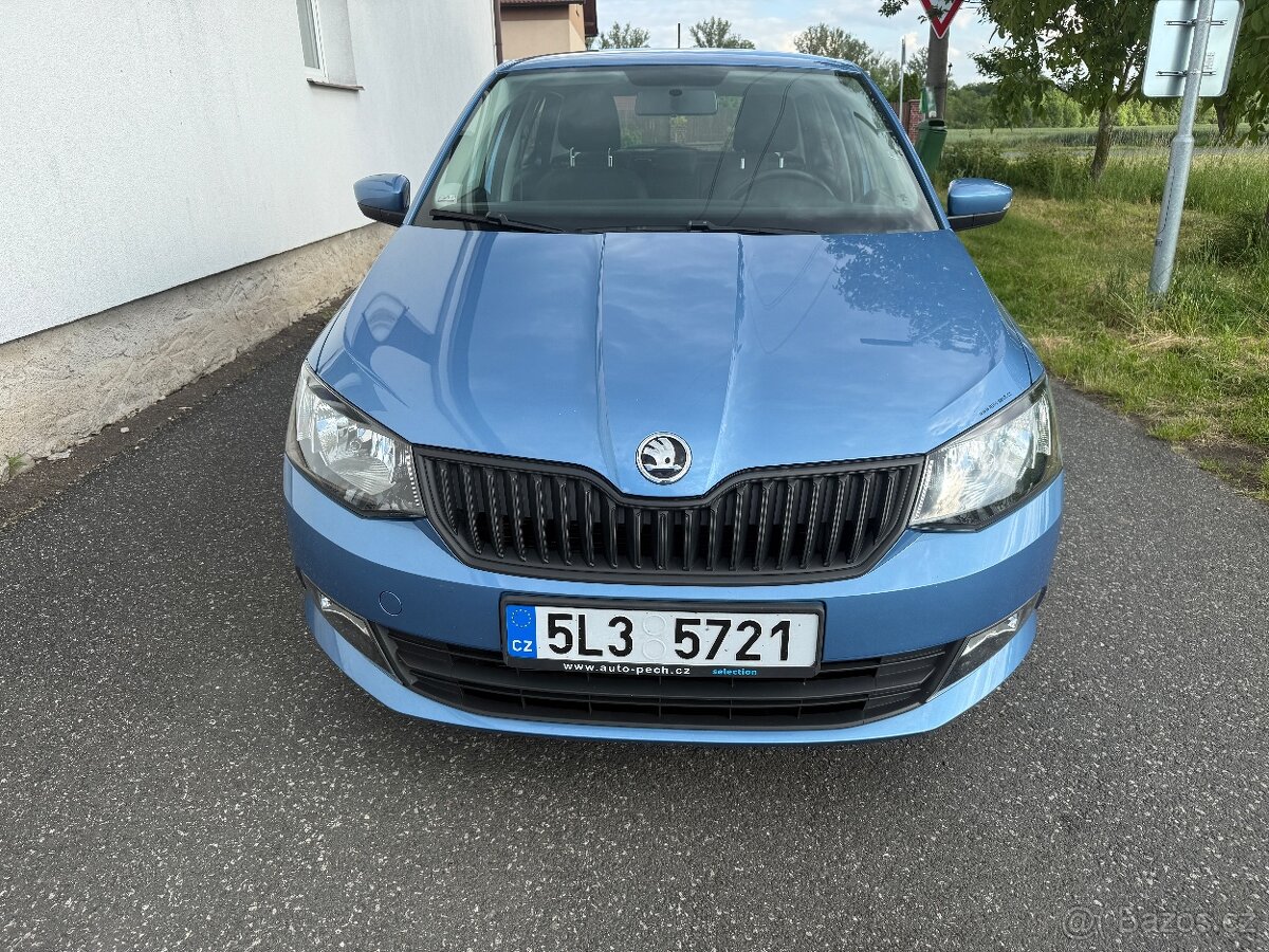 Škoda Fabia 1.0 TSI 70 Kw 103.ooo Km tažné - 2
