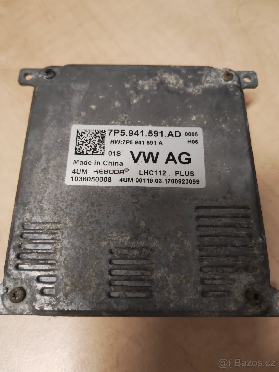 Řídící jednotka světel - 2