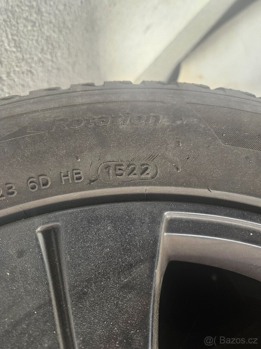 Zimni kola komplet koncern VW, Skoda - 2