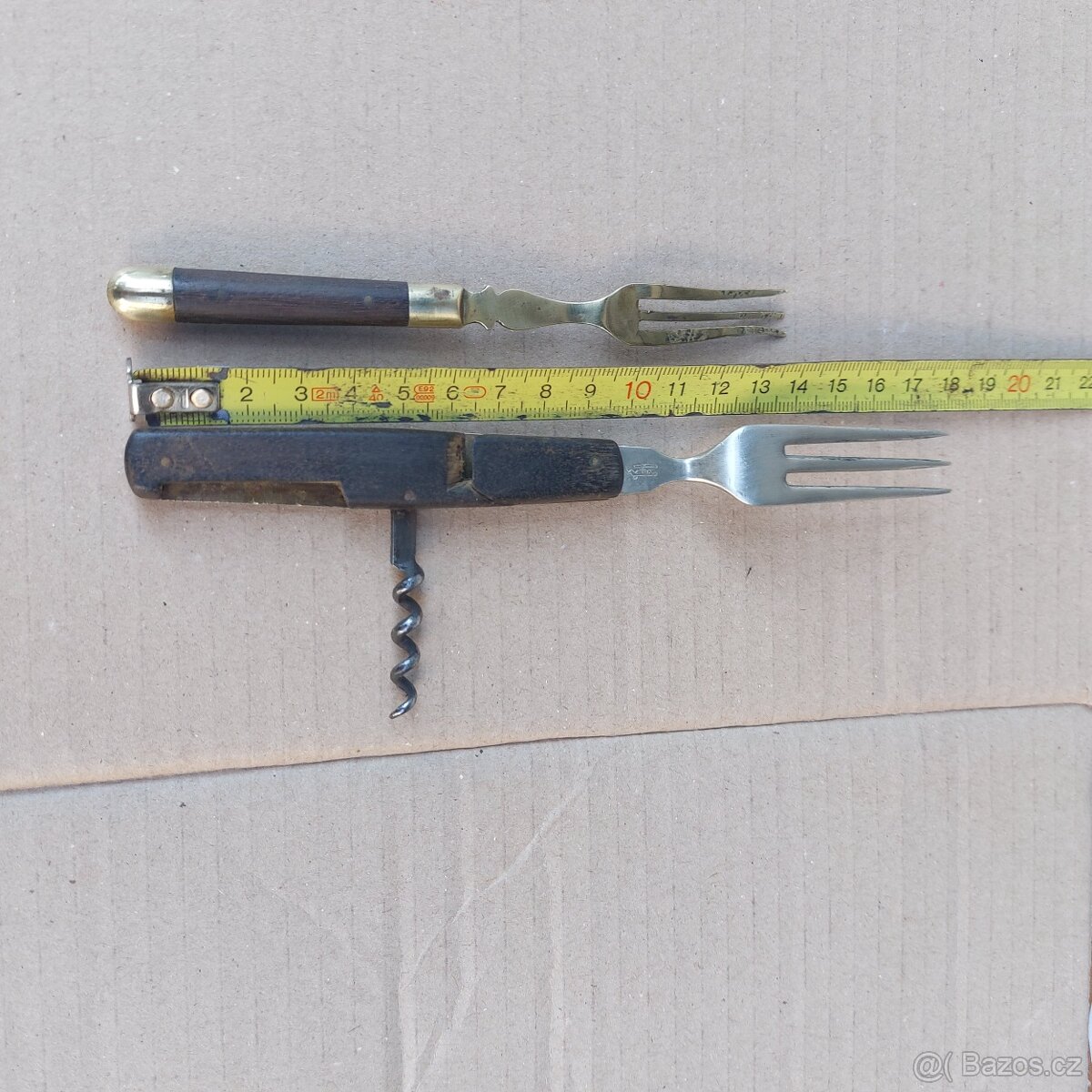 Dvě staré vidličky - 2