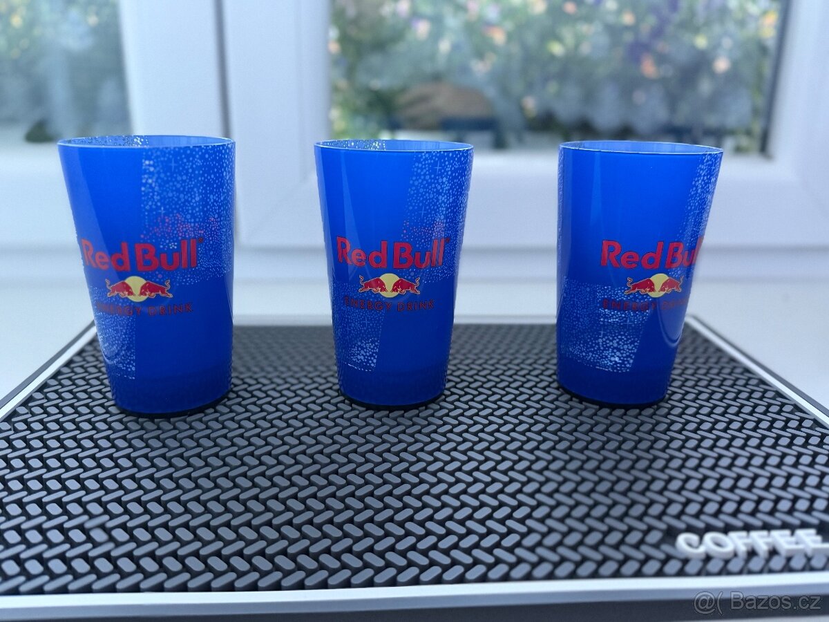 Red Bull kelímek nepoužitý svítící - 2