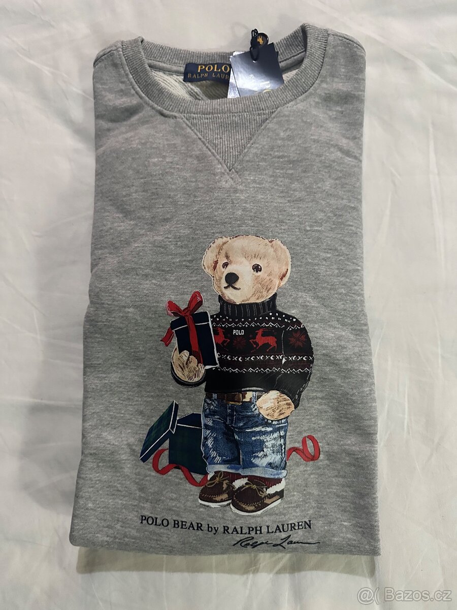 Polo Ralph Lauren grey sweatshirt - 2