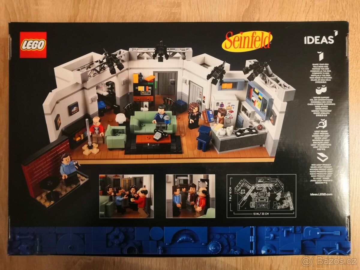 Nabízím Lego set 21328 - Seinfeld - 2