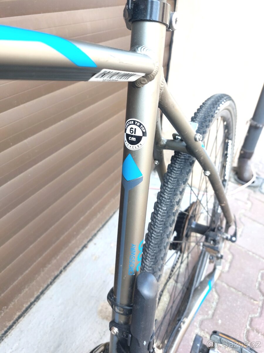 Prodám crossové kolo Merida 300, vhodné na výšku 180-200cm - 2