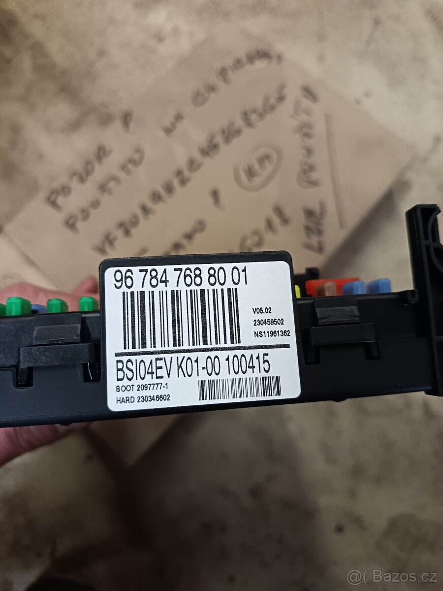 Bsi jednotka Citroen Peugeot 967847688001 - 2