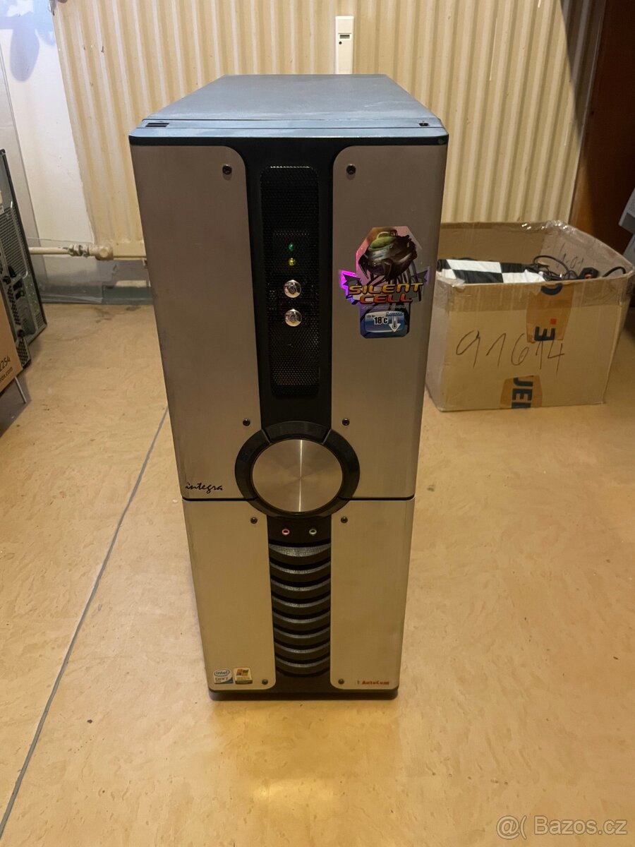 Počítačová skříň Integra – kvalitní, masivní konstrukce - 2