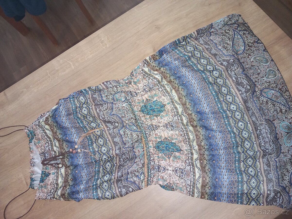 Šaty dívčí vel. 158-164 - 2