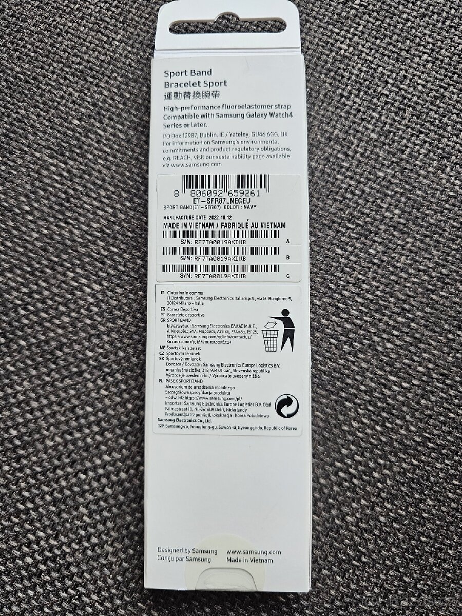 Řemínek na Samsung Watch 4, 5, 6 a 7 - 2