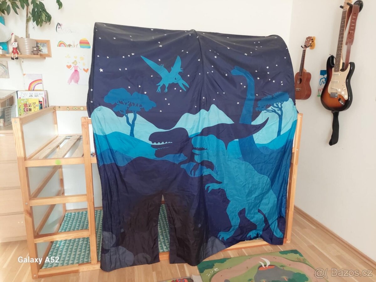 Dětská postel Kura Ikea - 2