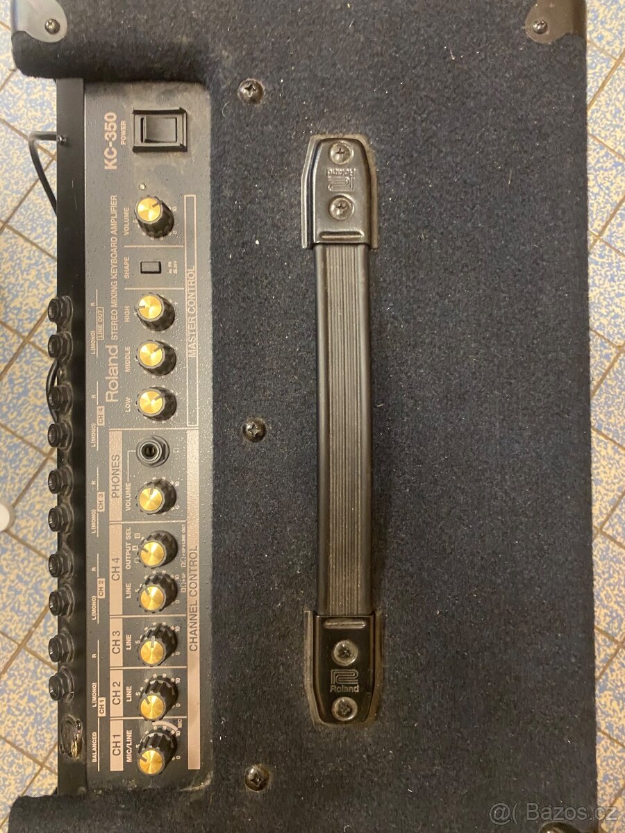 Kombo ROLAND KC 350 TOP 1 stav - 2