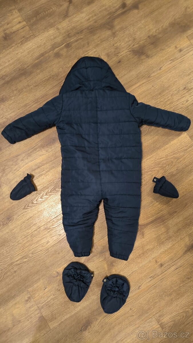 Zimní overal Tchibo 86/92 - 2