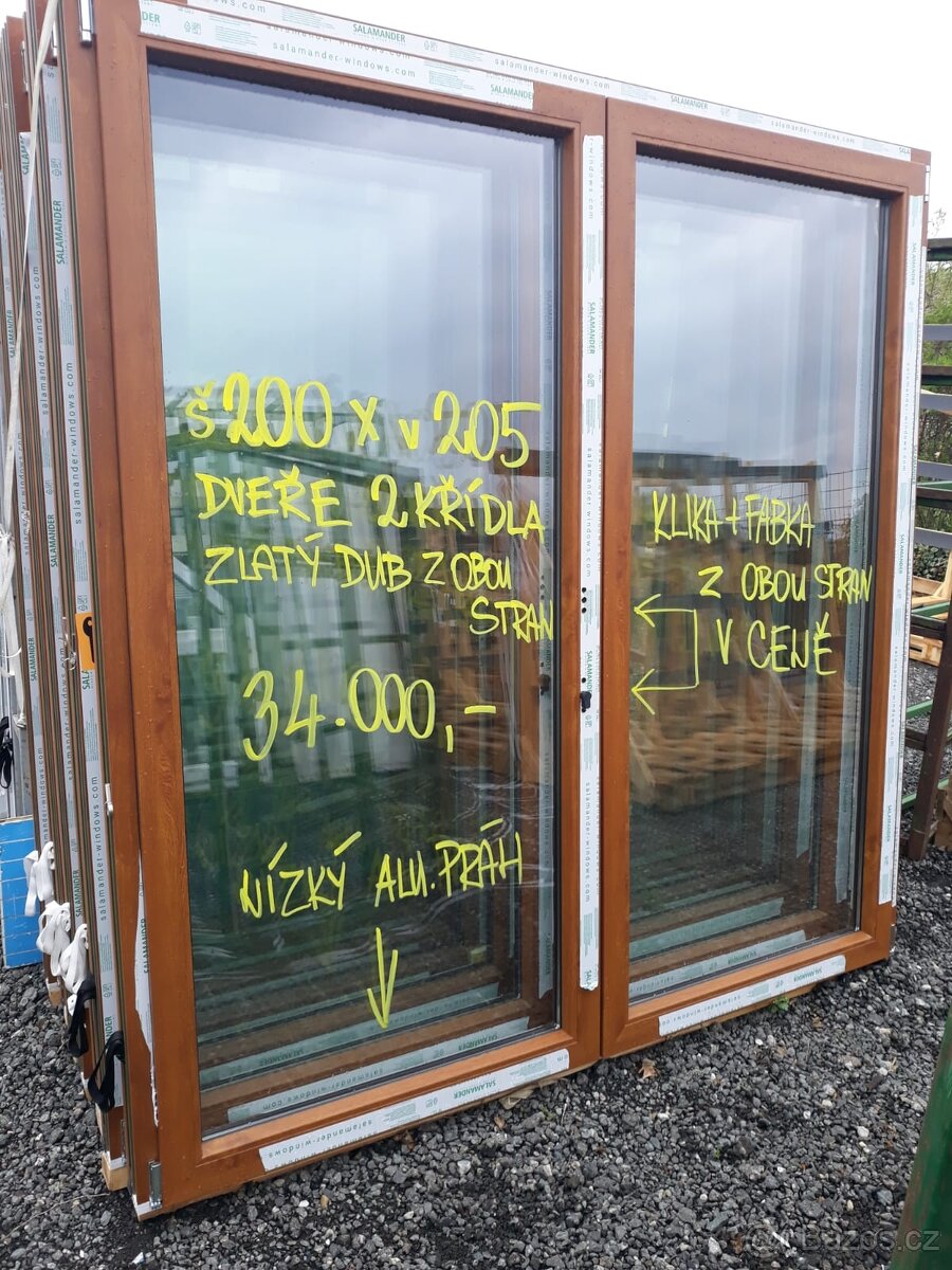 dvere dve kridla - 2