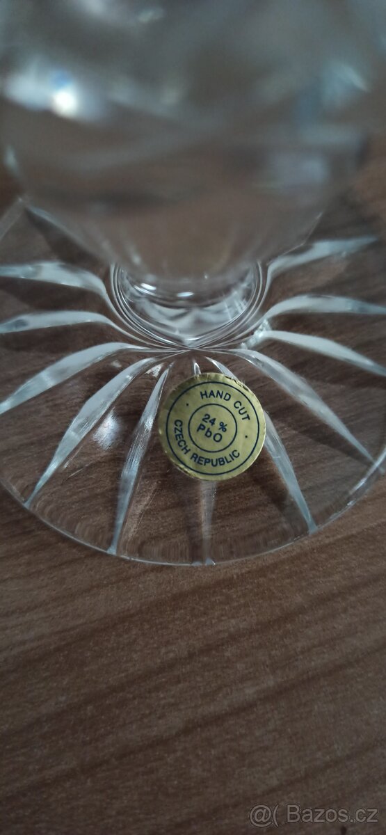 Broušená váza - 2