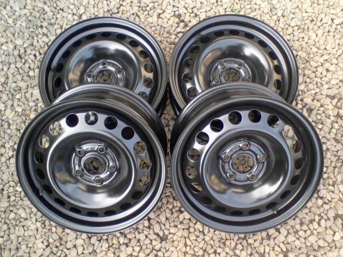 15 plechové disky Opel Astra K (2015-2021) - 2