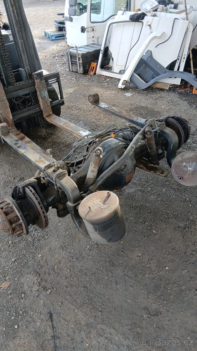 Man tgl zadní náprava - 2