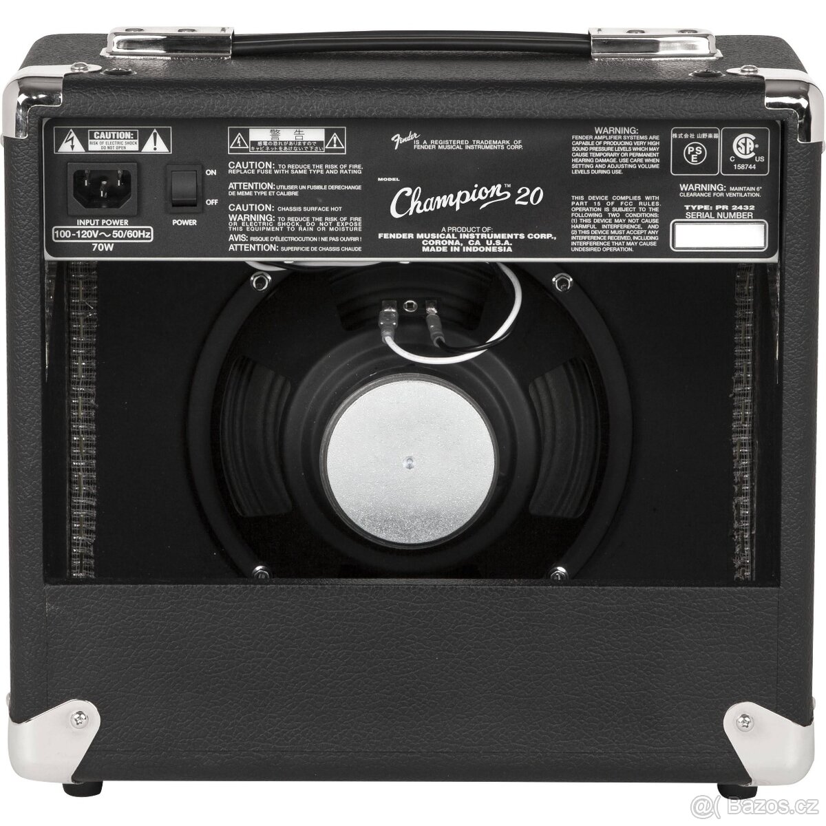 Kmbo FENDER CHAMPION 20 - 2