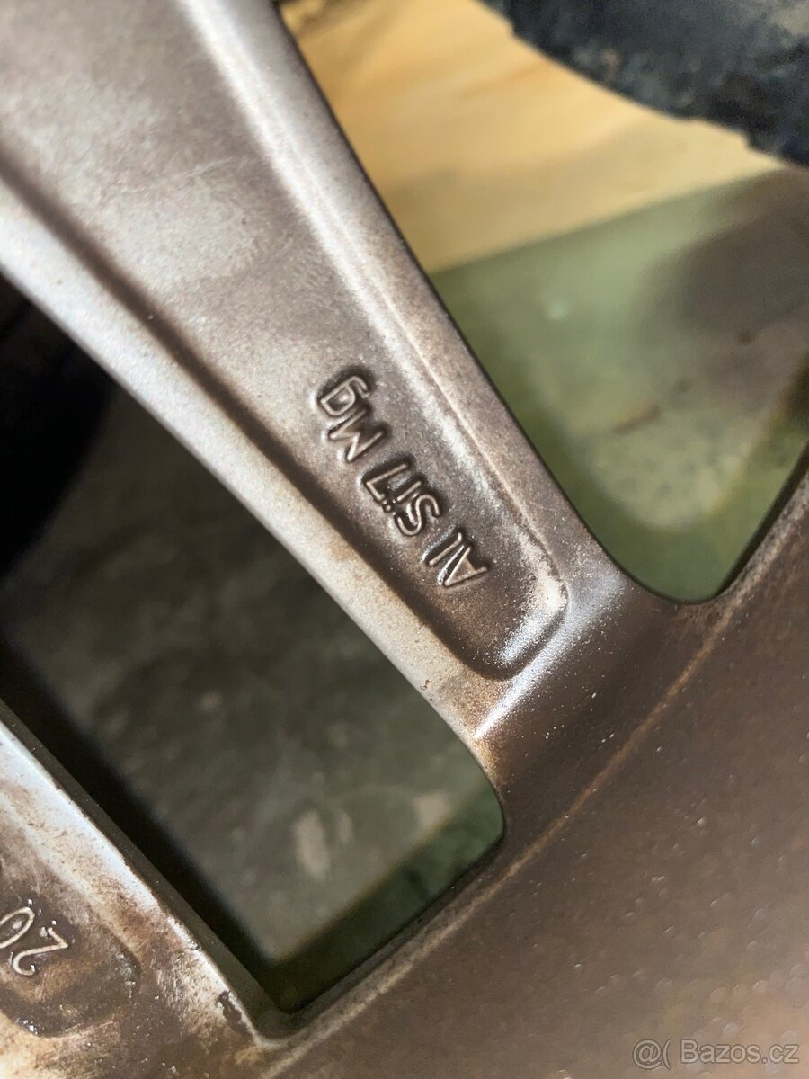 Alu kola r17 5x112 Audi originál - 2