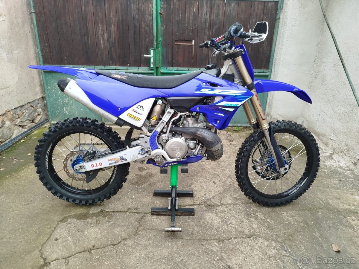 Yamaha yz250 2t