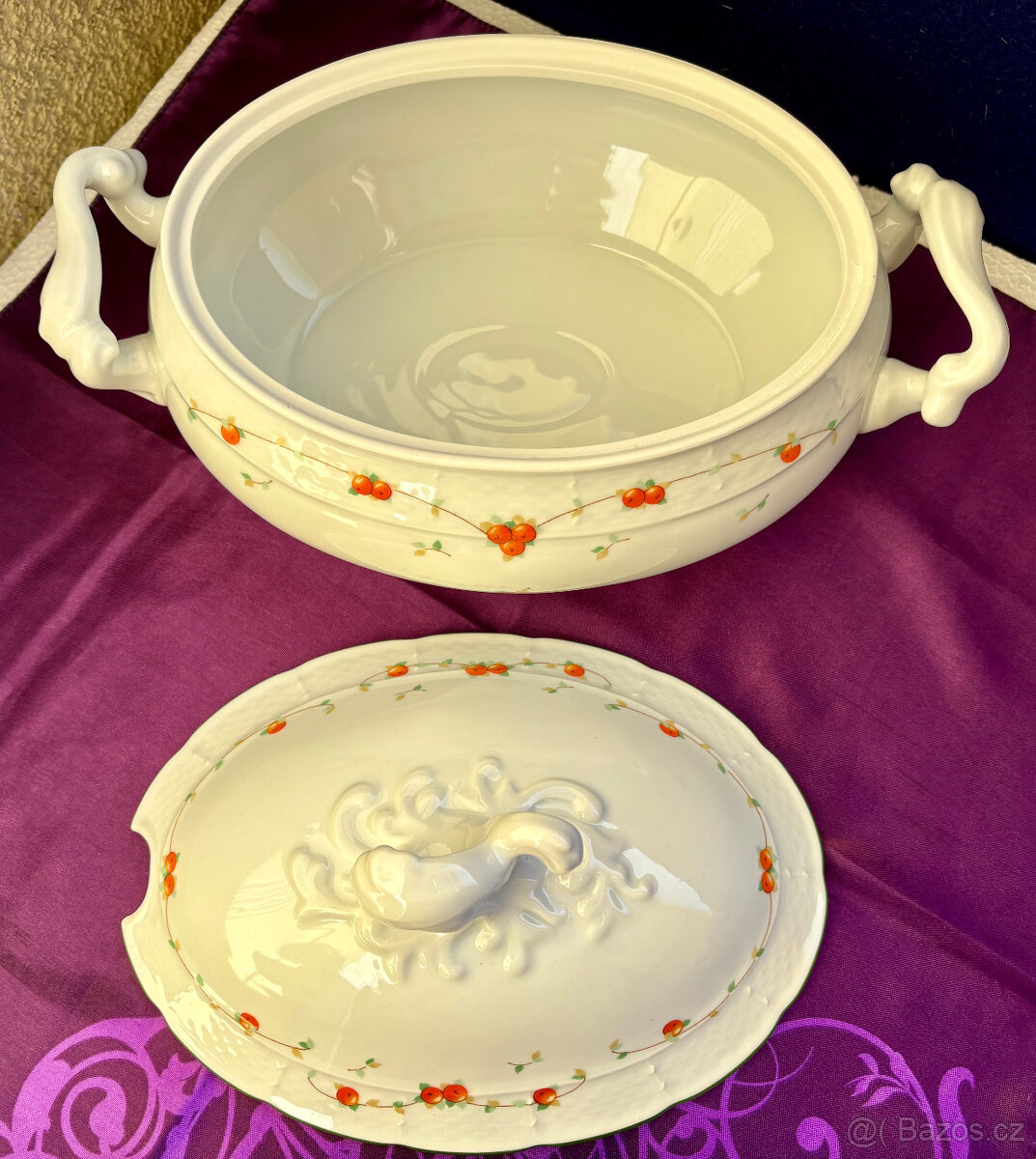 Porcelánová polévková mísa zn. Thun - 2