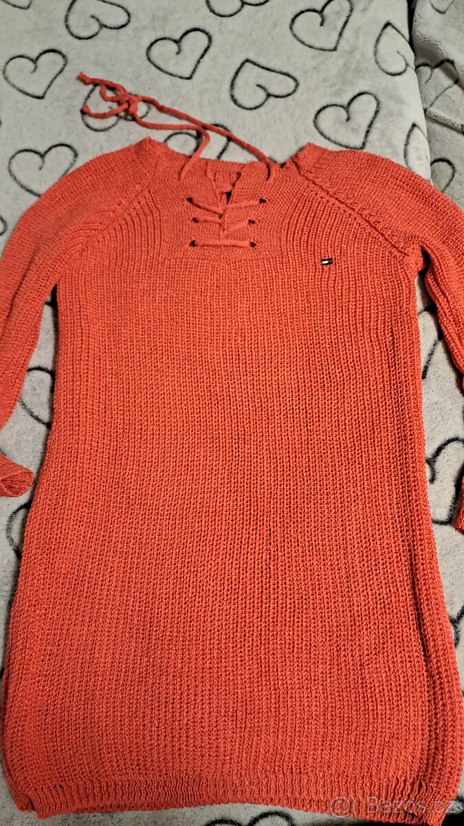 Přízový svetřík Tommy Hilfiger - 2