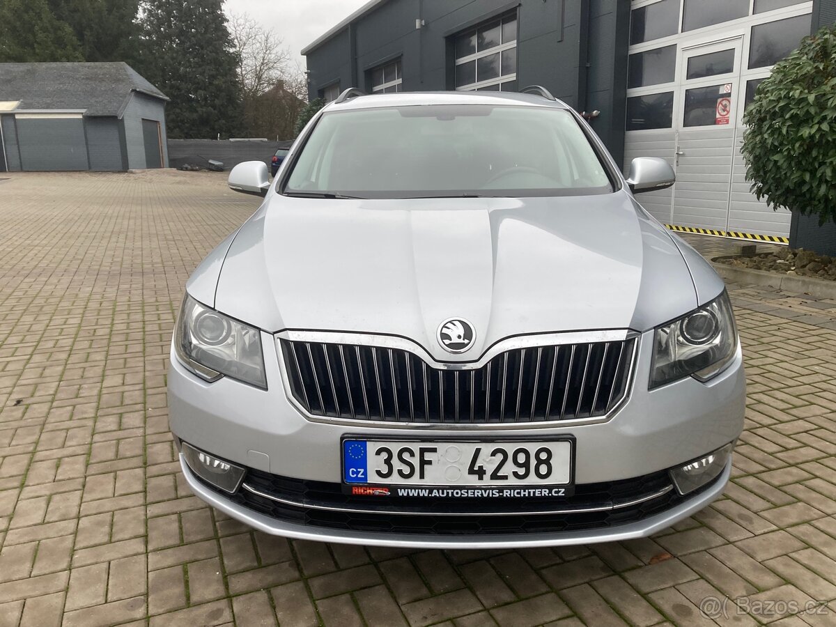 Škoda Superb 2 combi 2,0 TDi 103kw DSG - 2